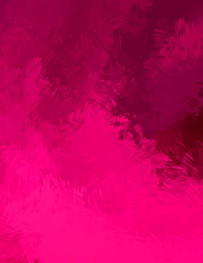 Taranmış Boyalı Soyut Arkaplan. Fırça darbesi ile boyanmış. Boya darbeleri. 2B Görüntü.