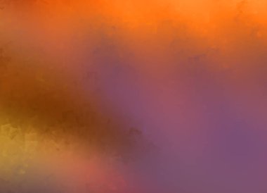 Taranmış Boyalı Soyut Arkaplan. Fırça darbesi ile boyanmış. Boya darbeleri. 2B Görüntü.