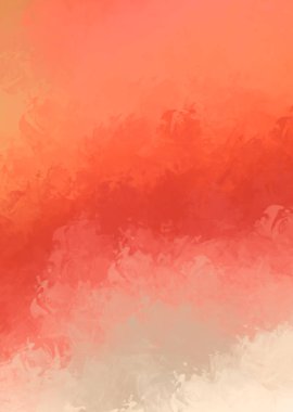 Taranmış Boyalı Soyut Arkaplan. Fırça darbesi ile boyanmış. Boya darbeleri. 2B Görüntü.