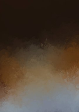 Taranmış Boyalı Soyut Arkaplan. Fırça darbesi ile boyanmış. Boya darbeleri. 2B Görüntü.