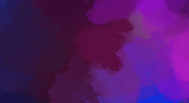 Taranmış Boyalı Soyut Arkaplan. Fırça darbesi ile boyanmış. Sanatsal canlılık ve renkli duvar kağıdı.