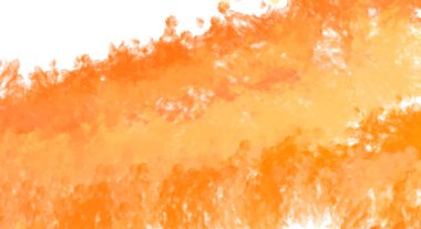 Taranmış Boyalı Soyut Arkaplan. Fırça darbesi ile boyanmış. Boya darbeleri. 2B Görüntü.