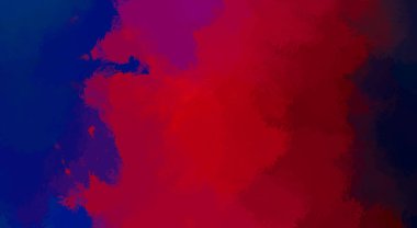 Taranmış Boyalı Soyut Arkaplan. Fırça darbesi ile boyanmış. Sanatsal canlılık ve renkli duvar kağıdı.