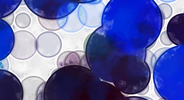 Modern sanat. Renkli çağdaş sanat eserleri. Renkli boya darbeleri. Soyut arkaplanda fırça darbeleri. fırça boyası.