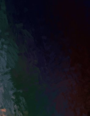 Taranmış Boyalı Soyut Arkaplan. Fırça darbesi ile boyanmış. Boya darbeleri. 2B Görüntü.