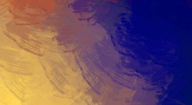 Taranmış Boyalı Soyut Arkaplan. Fırça darbesi ile boyanmış. Sanatsal canlılık ve renkli duvar kağıdı.