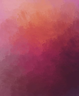 Taranmış Boyalı Soyut Arkaplan. Fırça darbesi ile boyanmış. Boya darbeleri. 2B Görüntü.