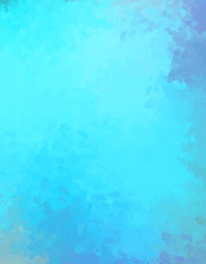 Taranmış Boyalı Soyut Arkaplan. Fırça darbesi ile boyanmış. Boya darbeleri. 2B Görüntü.