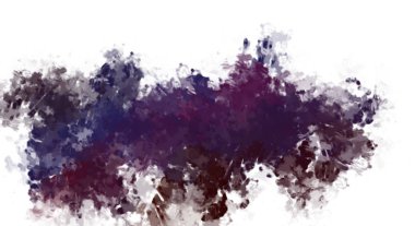 Taranmış Boyalı Soyut Arkaplan. Fırça darbesi ile boyanmış. Boya darbeleri. 2B Görüntü.