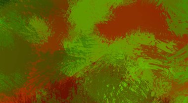 Taranmış Boyalı Soyut Arkaplan. Fırça darbesi ile boyanmış. Sanatsal canlılık ve renkli duvar kağıdı.