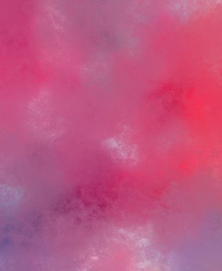 Taranmış Boyalı Soyut Arkaplan. Fırça darbesi ile boyanmış. Boya darbeleri. 2B Görüntü.