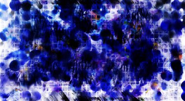 Modern sanat. Renkli çağdaş sanat eserleri. Renkli boya darbeleri. Soyut arkaplanda fırça darbeleri. fırça boyası.