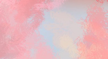 Taranmış Boyalı Soyut Arkaplan. Fırça darbesi ile boyanmış. Sanatsal canlılık ve renkli duvar kağıdı.