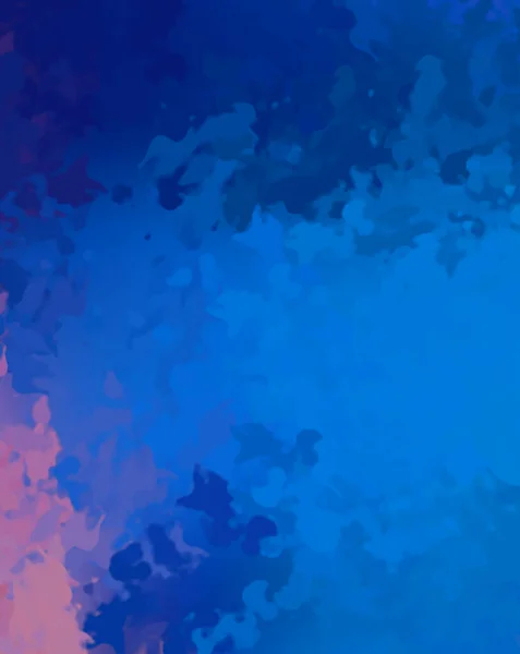 Матовий Пофарбований Абстрактний Фон Малюнок Пензлем Штрихи Фарби Ілюстрації — стокове фото