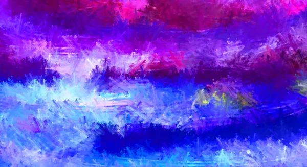 Brushed Painted Abstract Background Brush Stroked Painting Strokes Paint Illustration — Stock Photo, Image