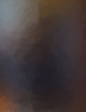 Taranmış Boyalı Soyut Arkaplan. Fırça darbesi ile boyanmış. Boya darbeleri. 2B Görüntü.