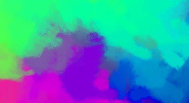 Taranmış Boyalı Soyut Arkaplan. Fırça darbesi ile boyanmış. Sanatsal canlılık ve renkli duvar kağıdı.