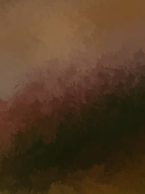 Taranmış Boyalı Soyut Arkaplan. Fırça darbesi ile boyanmış. Boya darbeleri. 2B Görüntü.