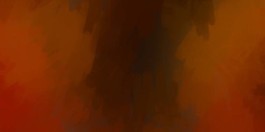 Taranmış Boyalı Soyut Arkaplan. Fırça darbesi ile boyanmış. Sanatsal canlılık ve renkli duvar kağıdı.