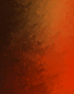 Taranmış Boyalı Soyut Arkaplan. Fırça darbesi ile boyanmış. Boya darbeleri. 2B Görüntü.