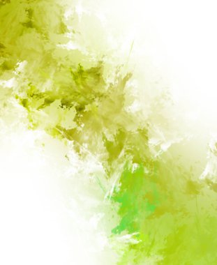 Taranmış Boyalı Soyut Arkaplan. Fırça darbesi ile boyanmış. Boya darbeleri. 2B Görüntü.