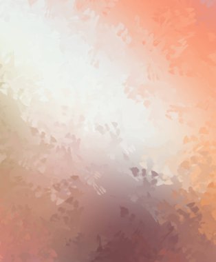 Taranmış Boyalı Soyut Arkaplan. Fırça darbesi ile boyanmış. Boya darbeleri. 2B Görüntü.