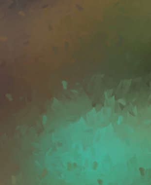 Taranmış Boyalı Soyut Arkaplan. Fırça darbesi ile boyanmış. Boya darbeleri. 2B Görüntü.