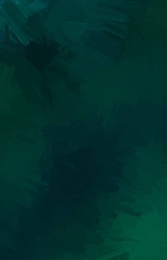 Taranmış Boyalı Soyut Arkaplan. Fırça darbesi ile boyanmış. Boya darbeleri. 2B Görüntü.