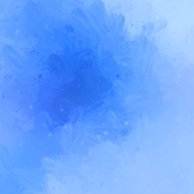 Taranmış Boyalı Soyut Arkaplan. Fırça darbesi ile boyanmış. Boya darbeleri. 2B Görüntü.