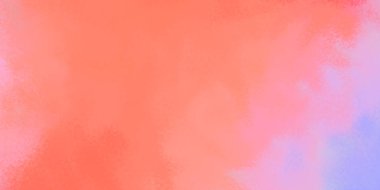 Taranmış Boyalı Soyut Arkaplan. Fırça darbesi ile boyanmış. Sanatsal canlılık ve renkli duvar kağıdı.