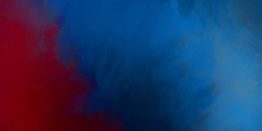 Taranmış Boyalı Soyut Arkaplan. Fırça darbesi ile boyanmış. Sanatsal canlılık ve renkli duvar kağıdı.