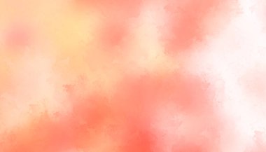 Taranmış Boyalı Soyut Arkaplan. Fırça darbesi ile boyanmış. Boya darbeleri. 2B Görüntü.