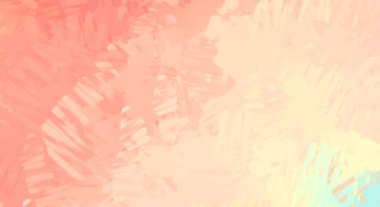 Taranmış Boyalı Soyut Arkaplan. Fırça darbesi ile boyanmış. Boya darbeleri. 2B Görüntü.