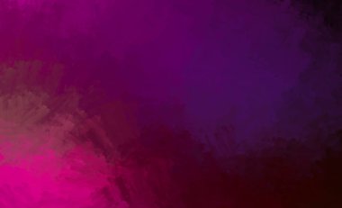 Taranmış Boyalı Soyut Arkaplan. Fırça darbesi ile boyanmış. Boya darbeleri. 2B Görüntü.