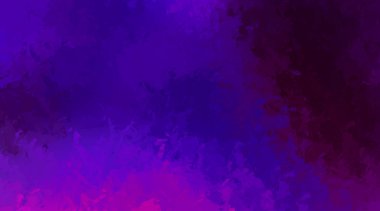 Taranmış Boyalı Soyut Arkaplan. Fırça darbesi ile boyanmış. Boya darbeleri. 2B Görüntü.