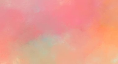 Taranmış Boyalı Soyut Arkaplan. Fırça darbesi ile boyanmış. Boya darbeleri. 2B Görüntü.