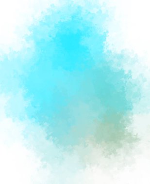 Taranmış Boyalı Soyut Arkaplan. Fırça darbesi ile boyanmış. Boya darbeleri. 2B Görüntü.