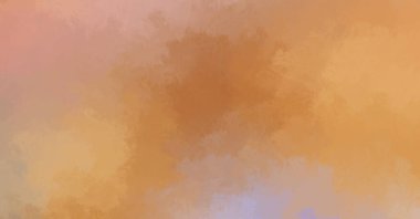 Taranmış Boyalı Soyut Arkaplan. Fırça darbesi ile boyanmış. Boya darbeleri. 2B Görüntü.