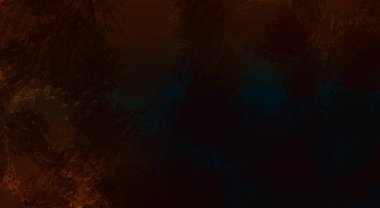 Taranmış Boyalı Soyut Arkaplan. Fırça darbesi ile boyanmış. Sanatsal canlılık ve renkli duvar kağıdı.