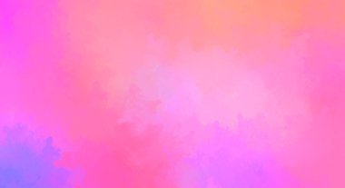 Taranmış Boyalı Soyut Arkaplan. Fırça darbesi ile boyanmış. Boya darbeleri. 2B Görüntü.