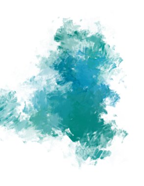 Taranmış Boyalı Soyut Arkaplan. Fırça darbesi ile boyanmış. Boya darbeleri. 2B Görüntü.