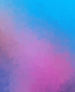 Taranmış Boyalı Soyut Arkaplan. Fırça darbesi ile boyanmış. Boya darbeleri. 2B Görüntü.