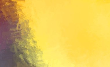 Taranmış Boyalı Soyut Arkaplan. Fırça darbesi ile boyanmış. Boya darbeleri. 2B Görüntü.