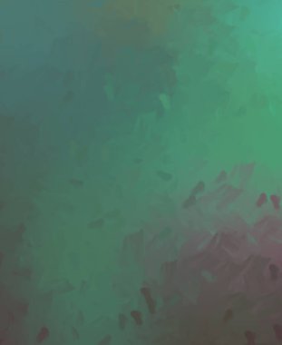 Taranmış Boyalı Soyut Arkaplan. Fırça darbesi ile boyanmış. Boya darbeleri. 2B Görüntü.