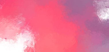 Taranmış Boyalı Soyut Arkaplan. Fırça darbesi ile boyanmış. Boya darbeleri. 2B Görüntü.