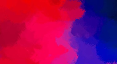 Taranmış Boyalı Soyut Arkaplan. Fırça darbesi ile boyanmış. Sanatsal canlılık ve renkli duvar kağıdı.