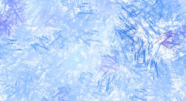 Taranmış Boyalı Soyut Arkaplan. Fırça darbesi ile boyanmış. Boya darbeleri. 2B Görüntü.