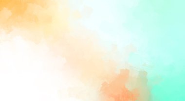 Taranmış Boyalı Soyut Arkaplan. Fırça darbesi ile boyanmış. Boya darbeleri. 2B Görüntü.