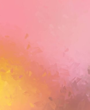 Taranmış Boyalı Soyut Arkaplan. Fırça darbesi ile boyanmış. Boya darbeleri. 2B Görüntü.