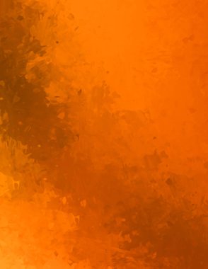 Taranmış Boyalı Soyut Arkaplan. Fırça darbesi ile boyanmış. Boya darbeleri. 2B Görüntü.